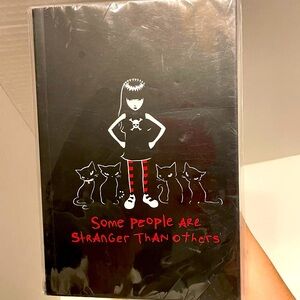 Emily the stranger notebook x dolls kill